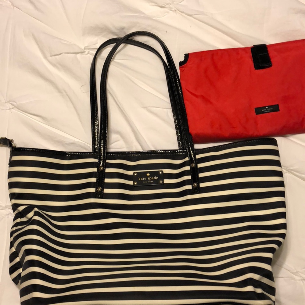 AUTHENTIC Kate spade diaper bag